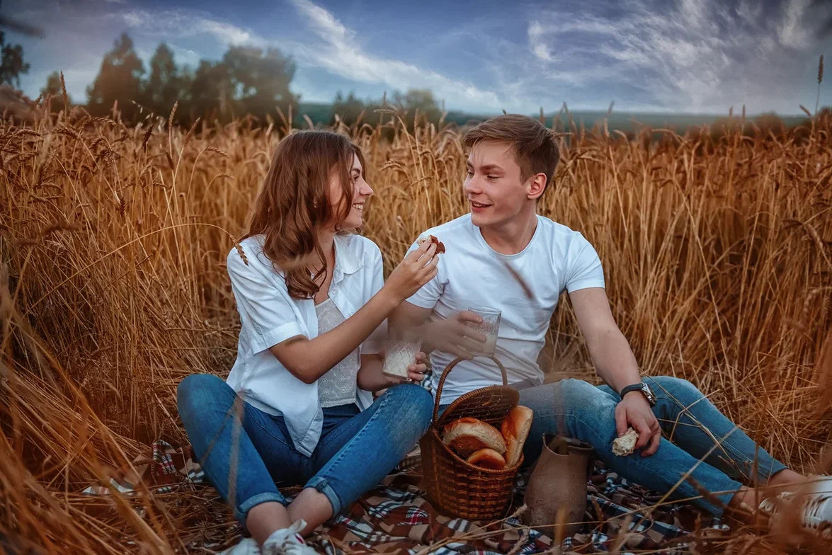 Данил и Лена. Семейный и детский фотограф Татьяна Перевалова