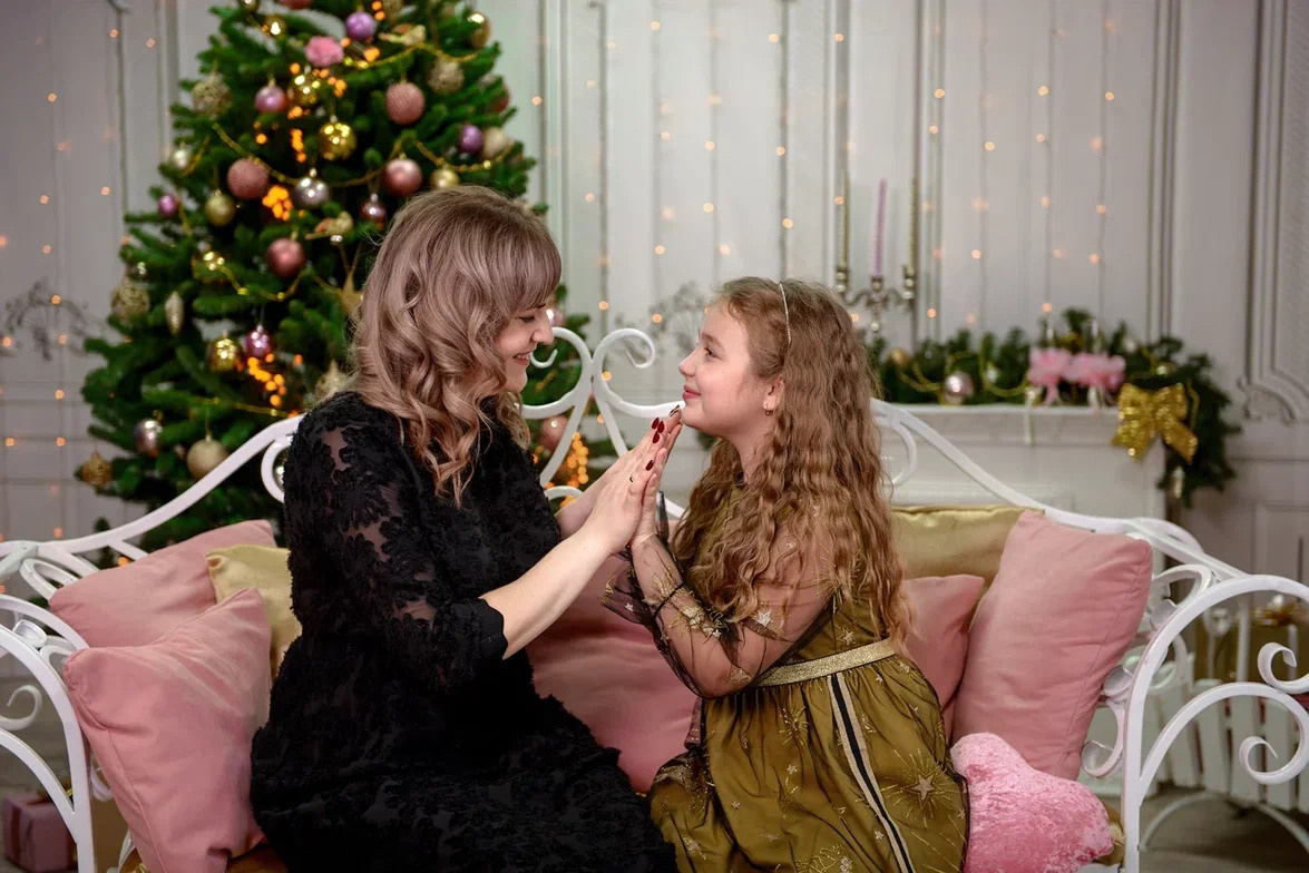 Новогодние съёмки. Семейный и детский фотограф Татьяна Перевалова