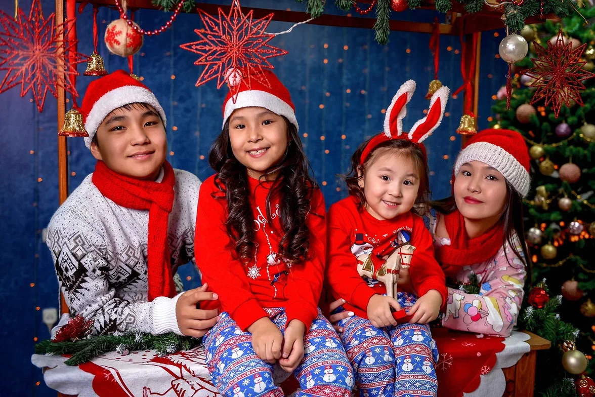 Новогодние съёмки. Семейный и детский фотограф Татьяна Перевалова
