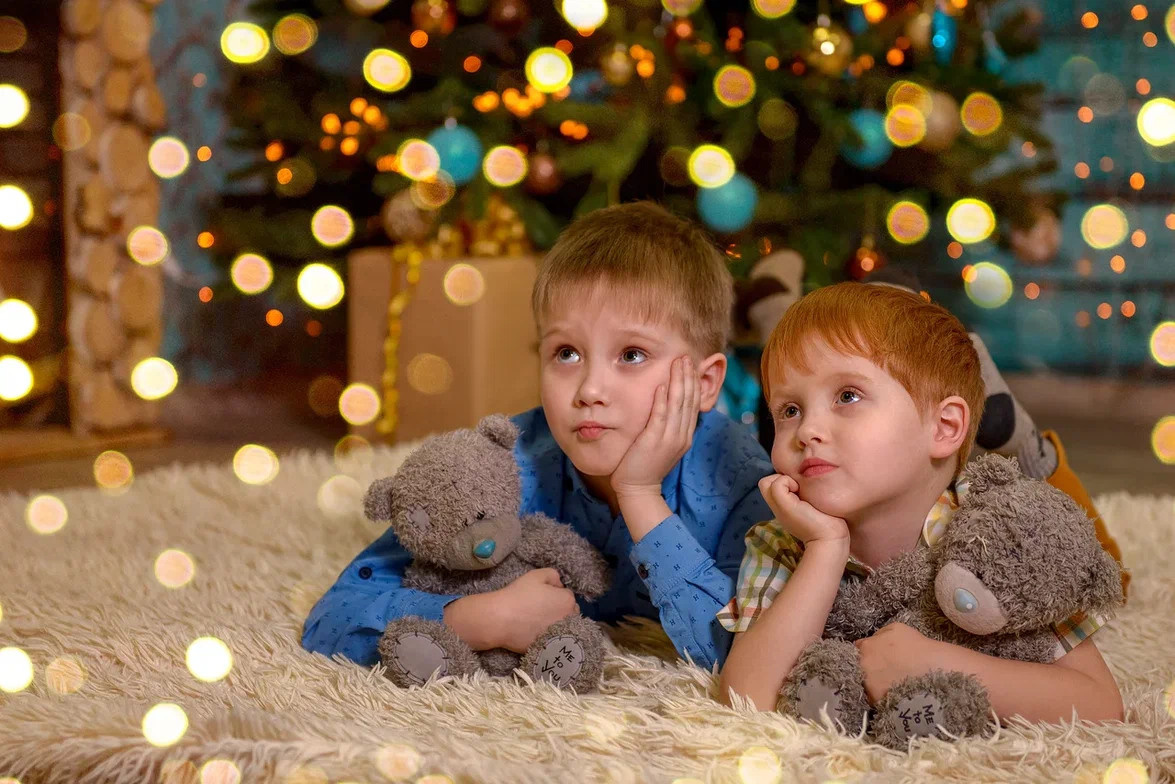 Новогодние съёмки. Семейный и детский фотограф Татьяна Перевалова