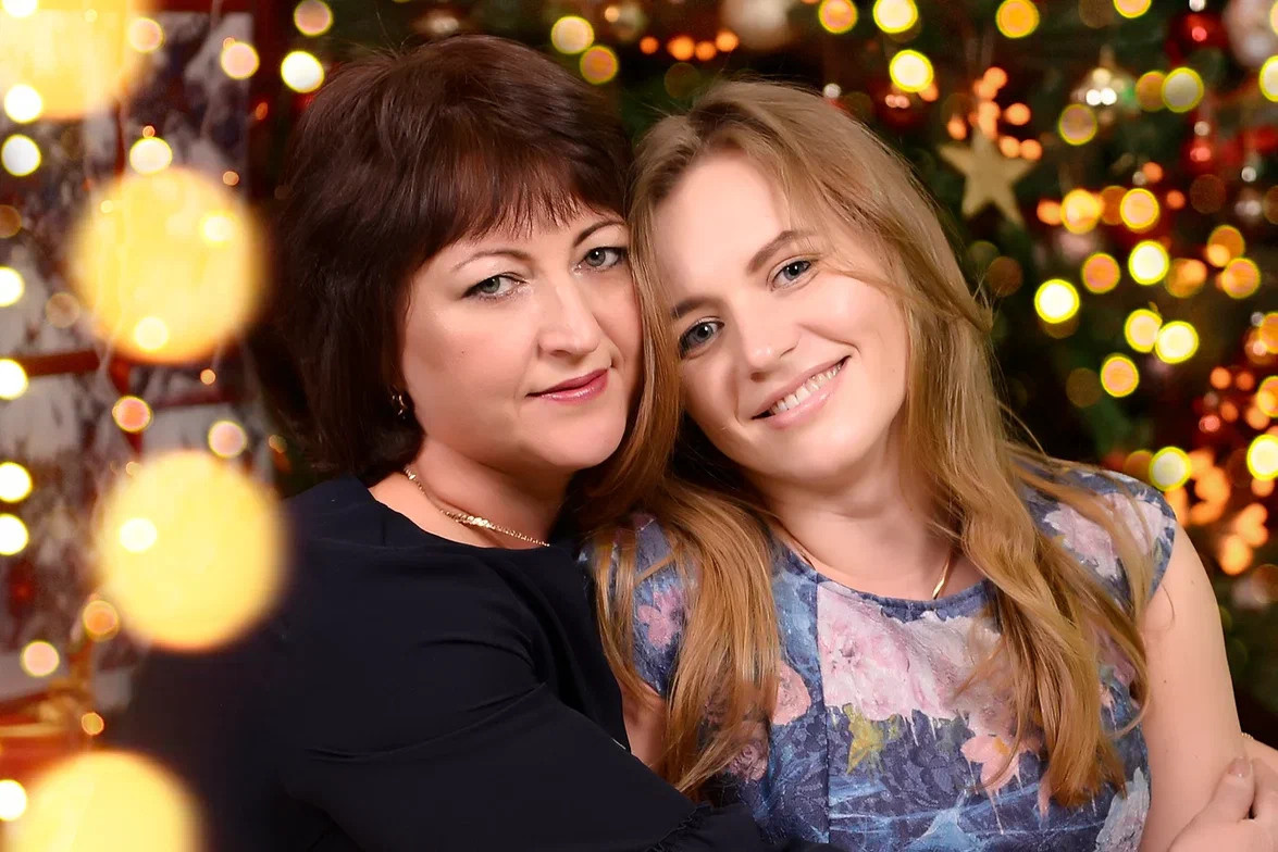 Новогодние съёмки. Семейный и детский фотограф Татьяна Перевалова