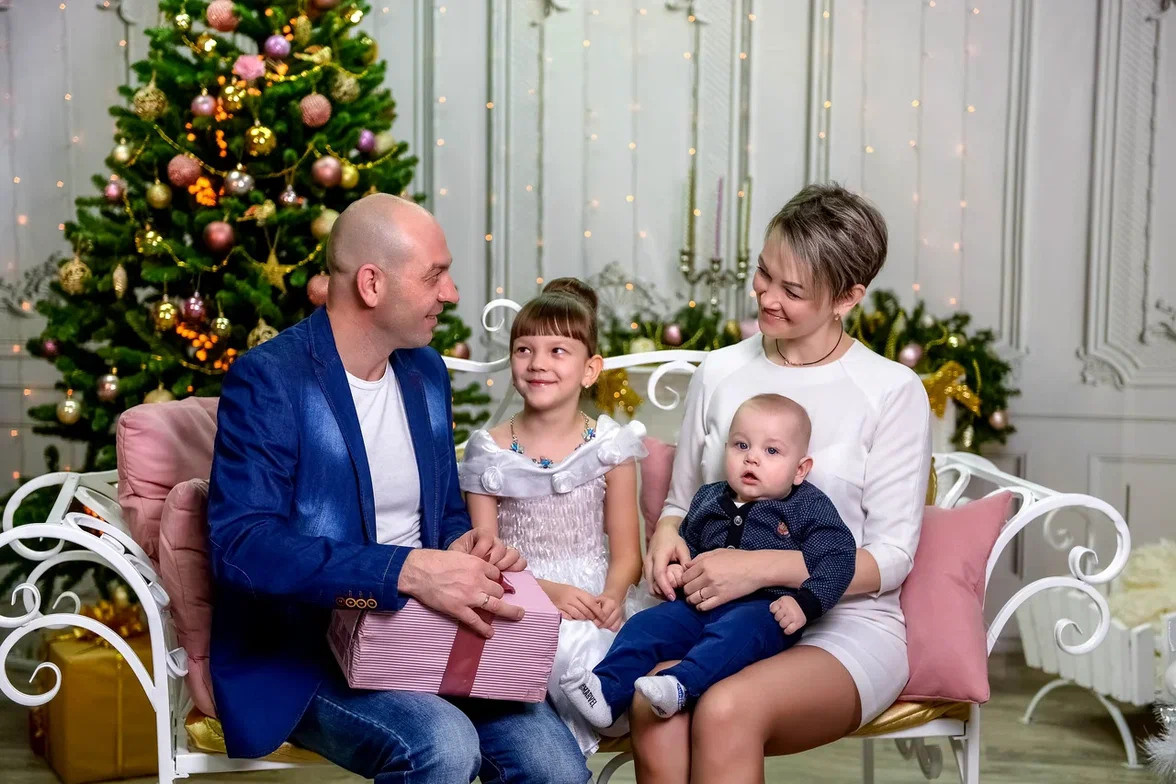 Новогодние съёмки. Семейный и детский фотограф Татьяна Перевалова