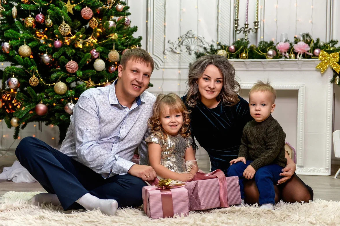 Новогодние съёмки. Семейный и детский фотограф Татьяна Перевалова