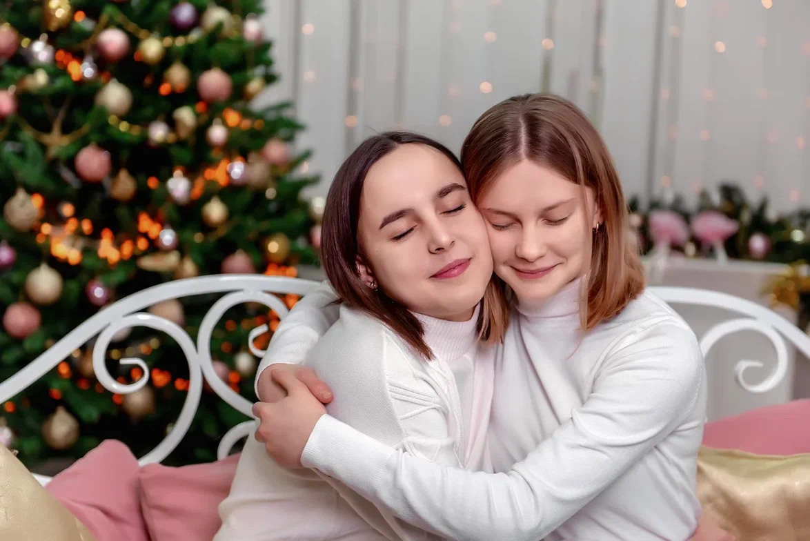 Новогодние съёмки. Семейный и детский фотограф Татьяна Перевалова