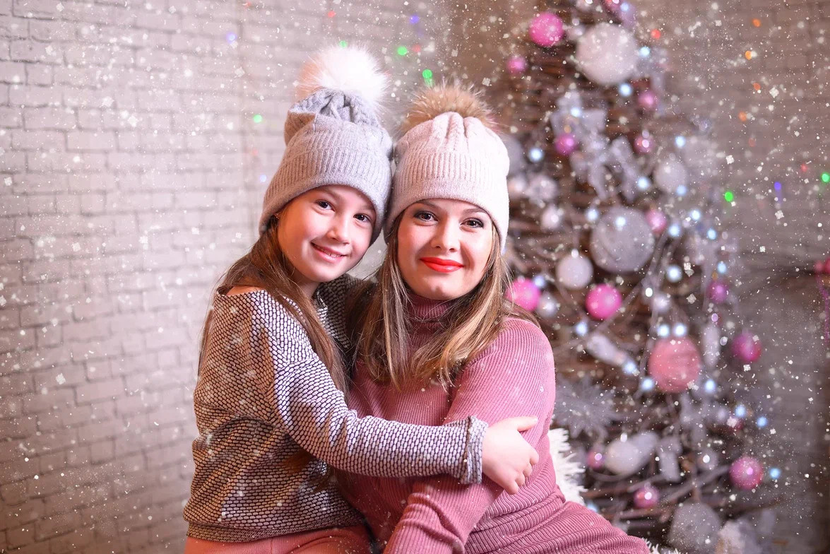 Новогодние съёмки. Семейный и детский фотограф Татьяна Перевалова