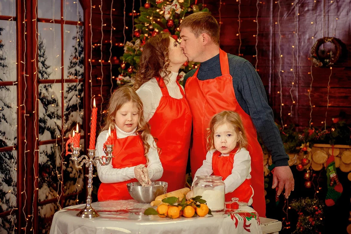 Новогодние съёмки. Семейный и детский фотограф Татьяна Перевалова