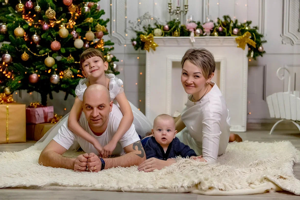 Новогодние съёмки. Семейный и детский фотограф Татьяна Перевалова