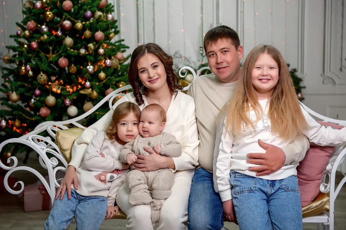 Новогодние съёмки. Семейный и детский фотограф Татьяна Перевалова