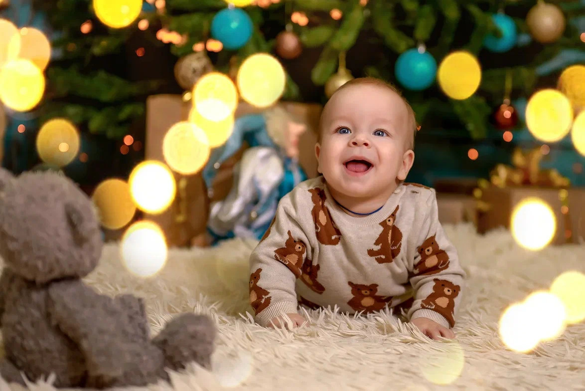 Новогодние съёмки. Семейный и детский фотограф Татьяна Перевалова