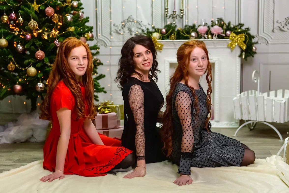 Новогодние съёмки. Семейный и детский фотограф Татьяна Перевалова