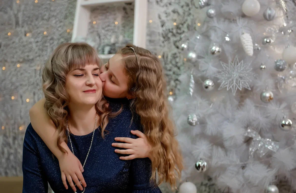 Новогодние съёмки. Семейный и детский фотограф Татьяна Перевалова