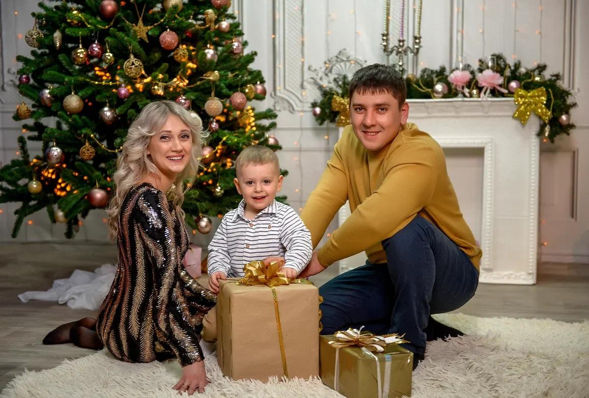 Новогодние съёмки. Семейный и детский фотограф Татьяна Перевалова