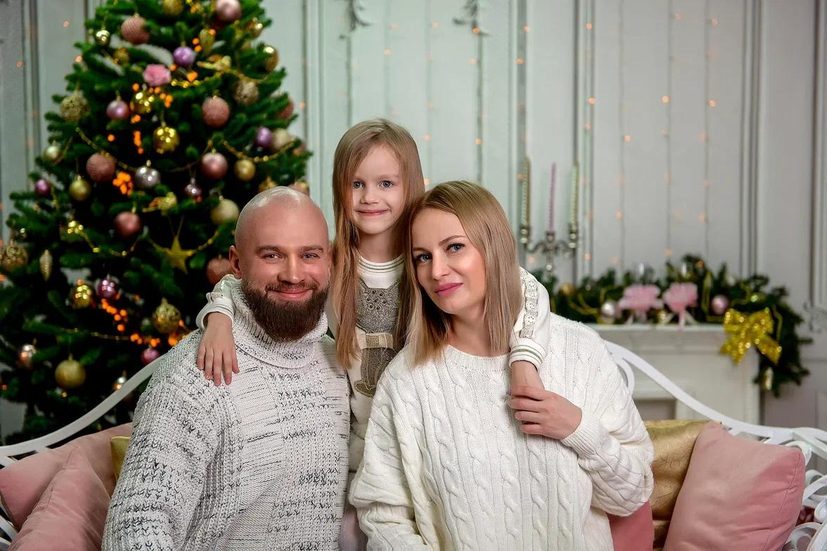 Новогодние съёмки. Семейный и детский фотограф Татьяна Перевалова