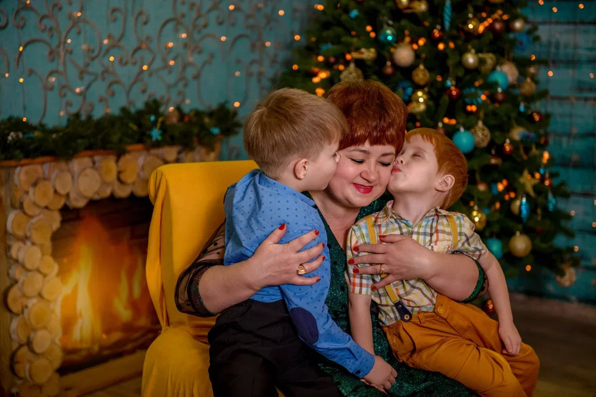 Новогодние съёмки. Семейный и детский фотограф Татьяна Перевалова