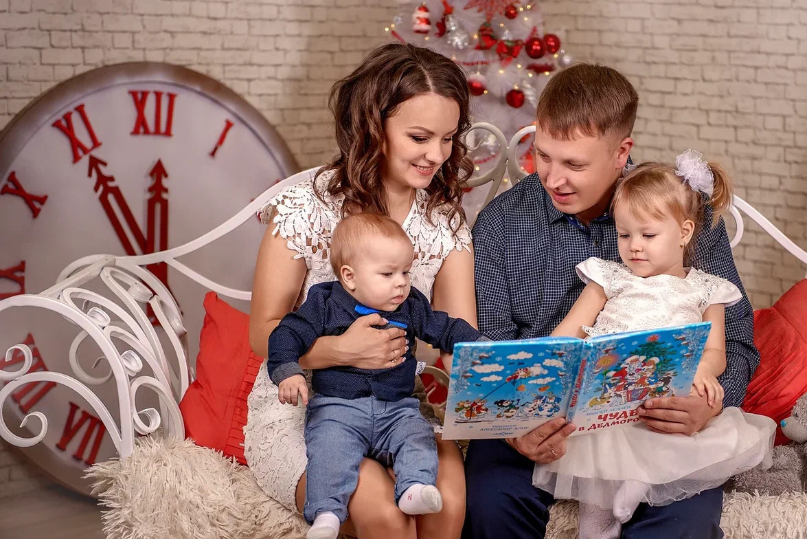 Новогодние съёмки. Семейный и детский фотограф Татьяна Перевалова