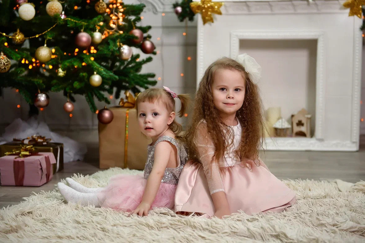 Новогодние съёмки. Семейный и детский фотограф Татьяна Перевалова