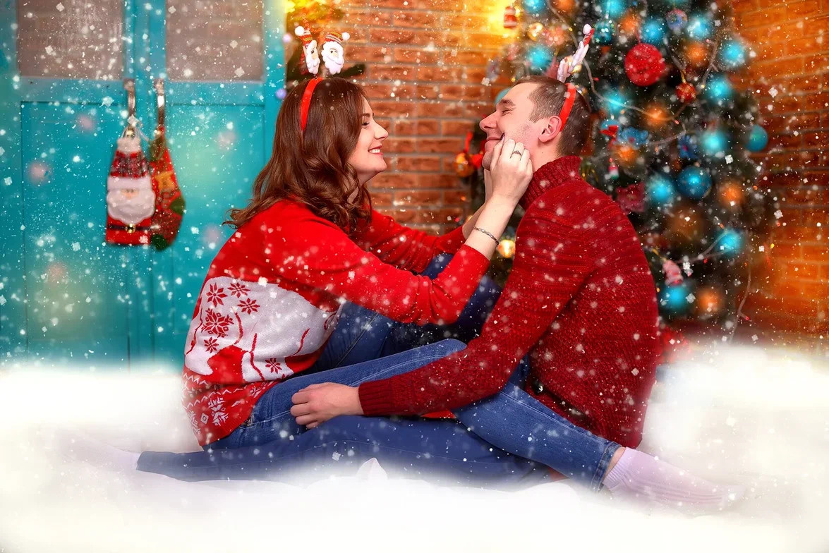 Новогодние съёмки. Семейный и детский фотограф Татьяна Перевалова