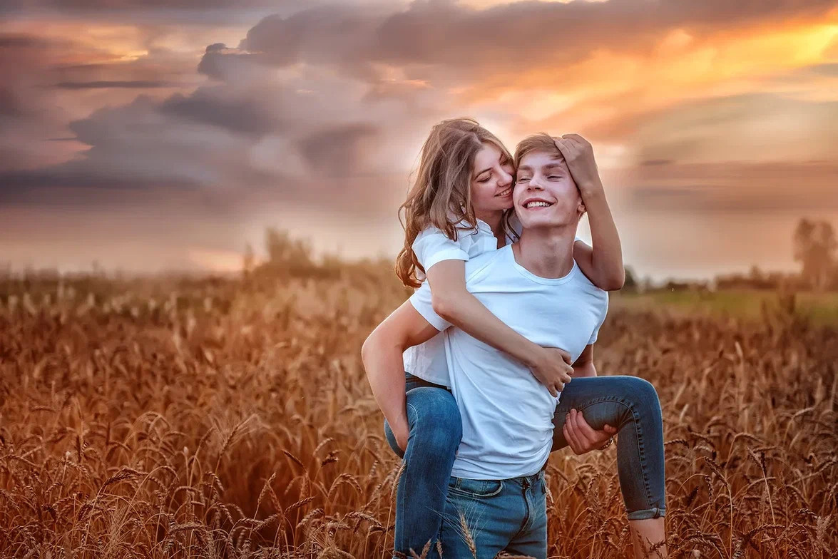 Данил и Лена. Семейный и детский фотограф Татьяна Перевалова