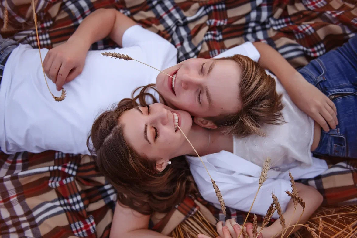 Данил и Лена. Семейный и детский фотограф Татьяна Перевалова