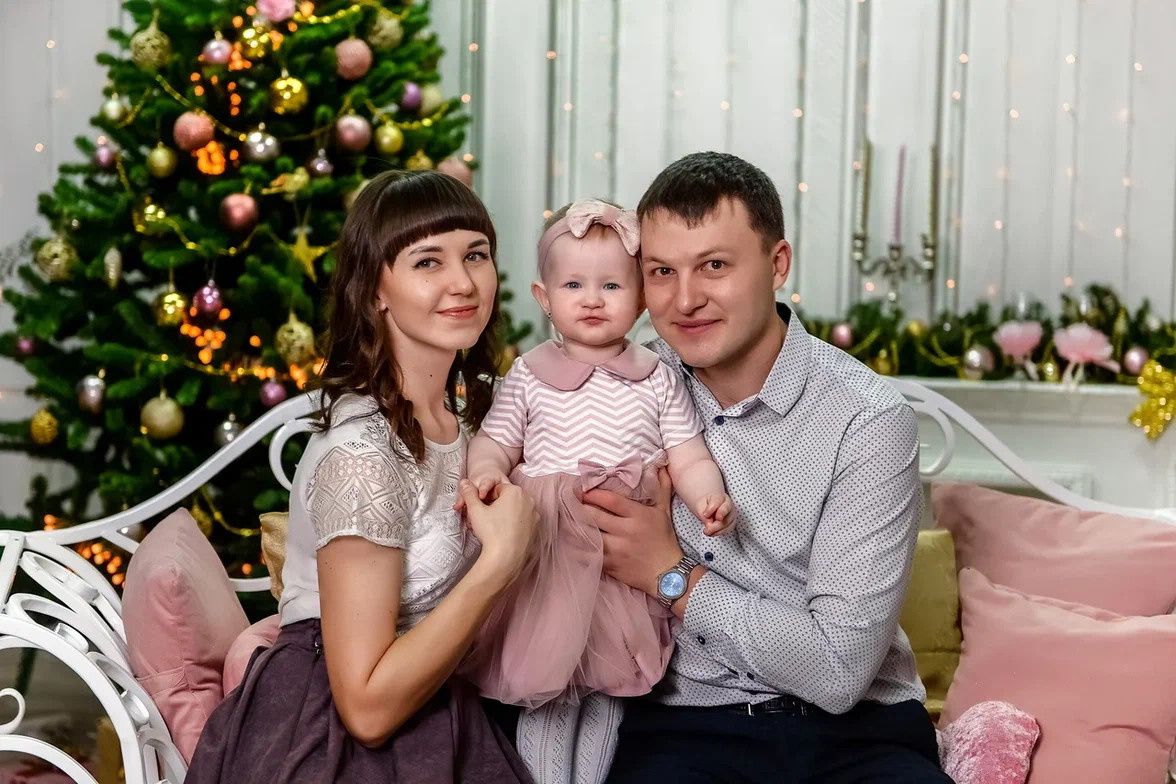 Новогодние съёмки. Семейный и детский фотограф Татьяна Перевалова