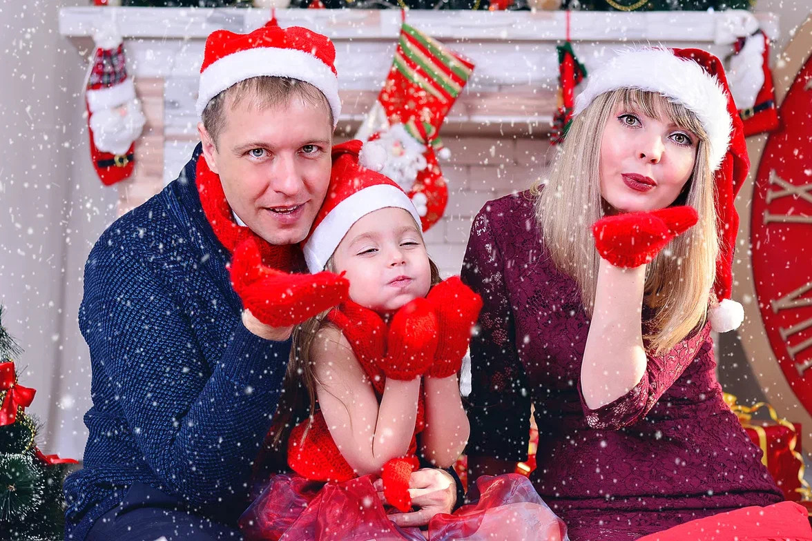 Новогодние съёмки. Семейный и детский фотограф Татьяна Перевалова