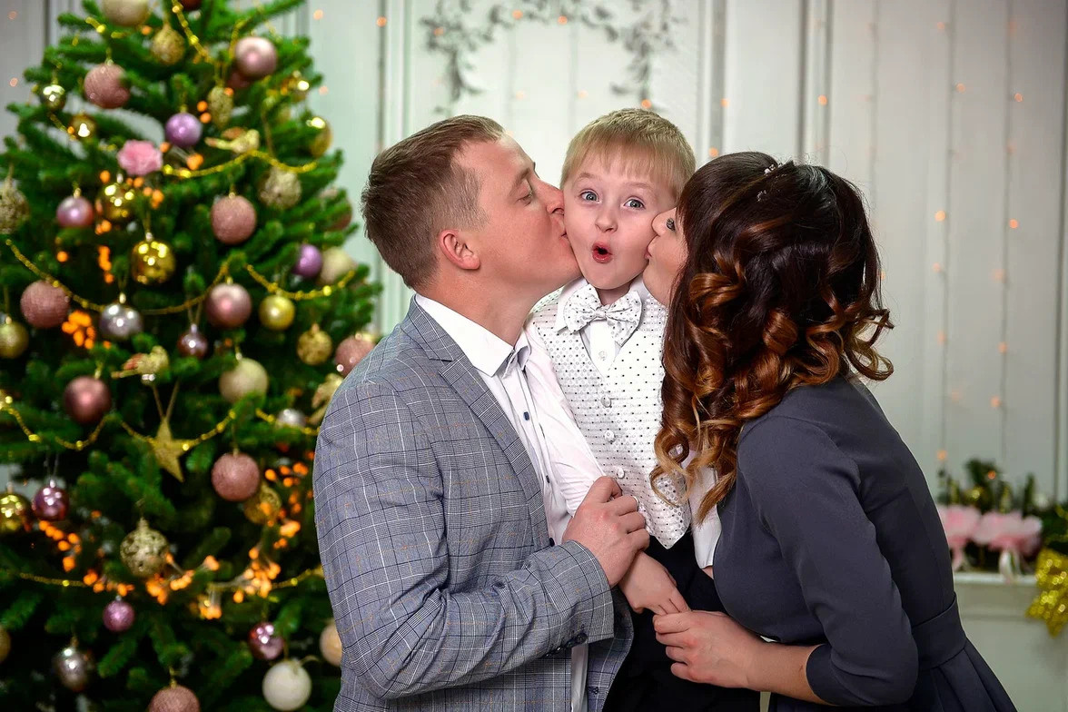 Новогодние съёмки. Семейный и детский фотограф Татьяна Перевалова