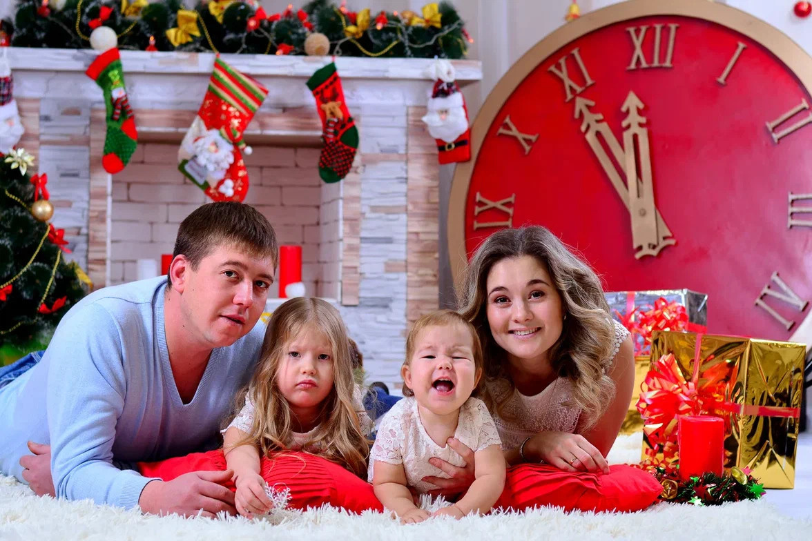 Новогодние съёмки. Семейный и детский фотограф Татьяна Перевалова