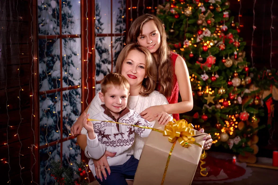 Новогодние съёмки. Семейный и детский фотограф Татьяна Перевалова