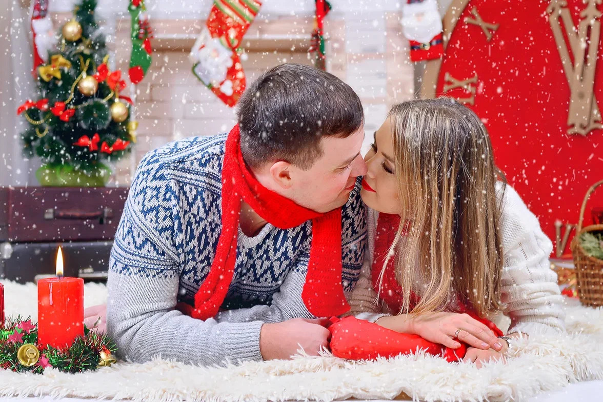 Новогодние съёмки. Семейный и детский фотограф Татьяна Перевалова