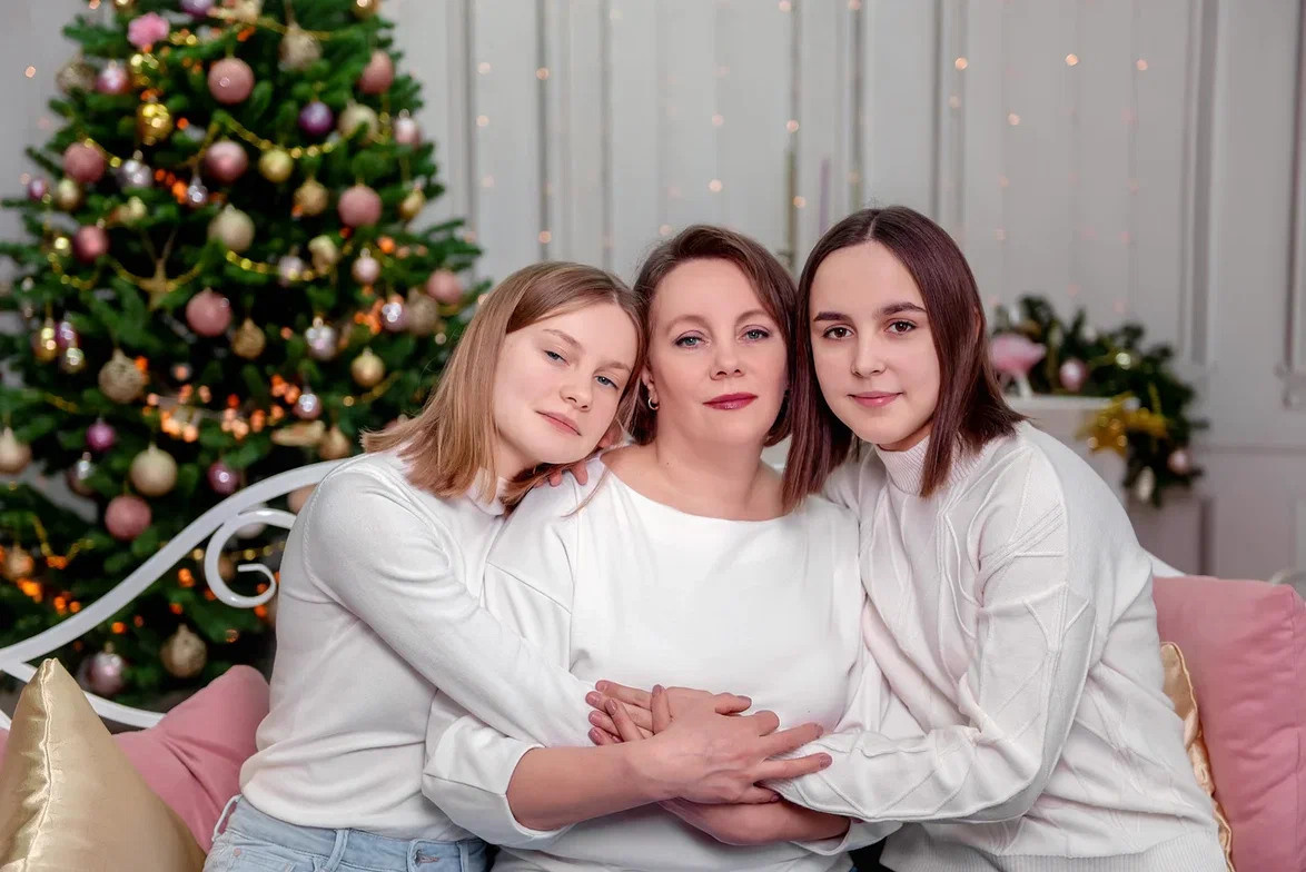 Новогодние съёмки. Семейный и детский фотограф Татьяна Перевалова