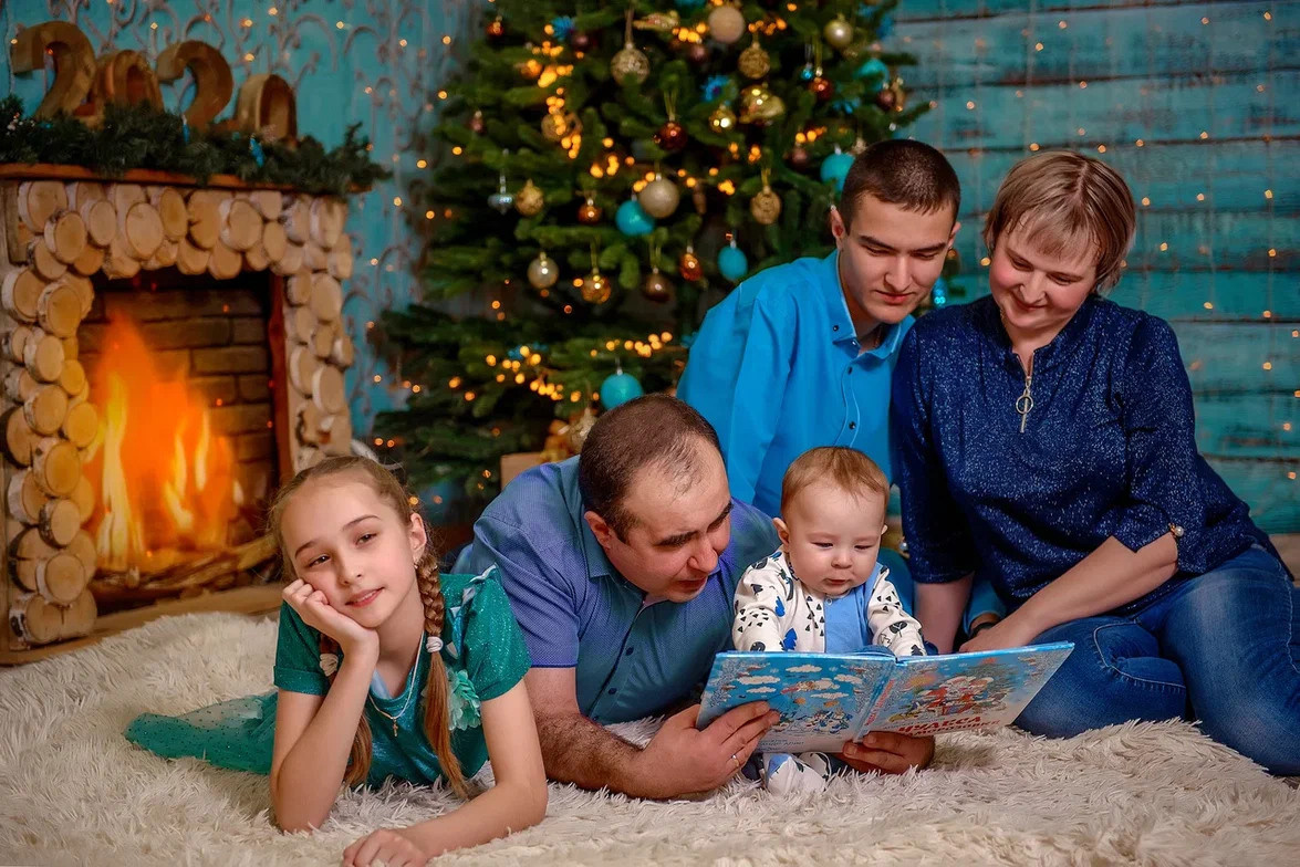 Новогодние съёмки. Семейный и детский фотограф Татьяна Перевалова