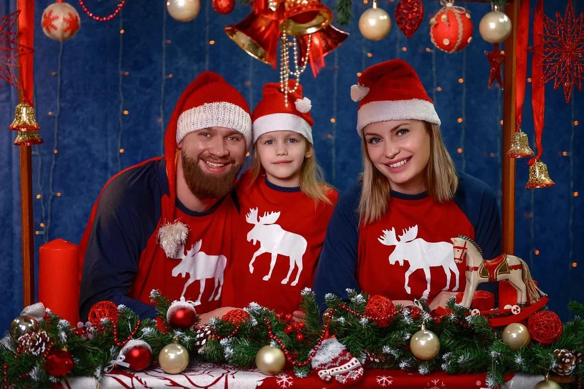 Новогодние съёмки. Семейный и детский фотограф Татьяна Перевалова