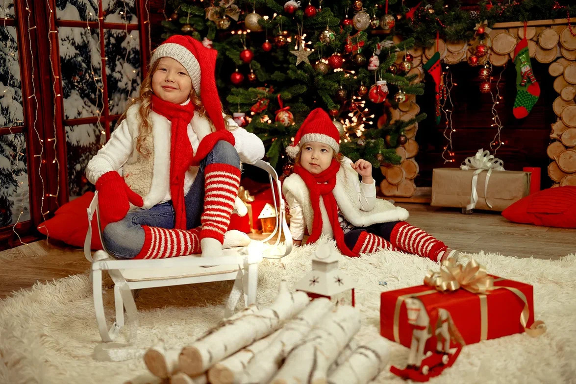 Новогодние съёмки. Семейный и детский фотограф Татьяна Перевалова