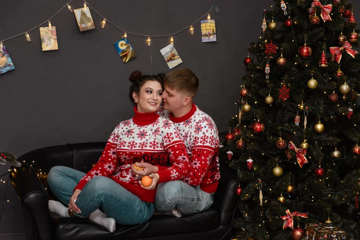 Новогодние съёмки. Семейный и детский фотограф Татьяна Перевалова