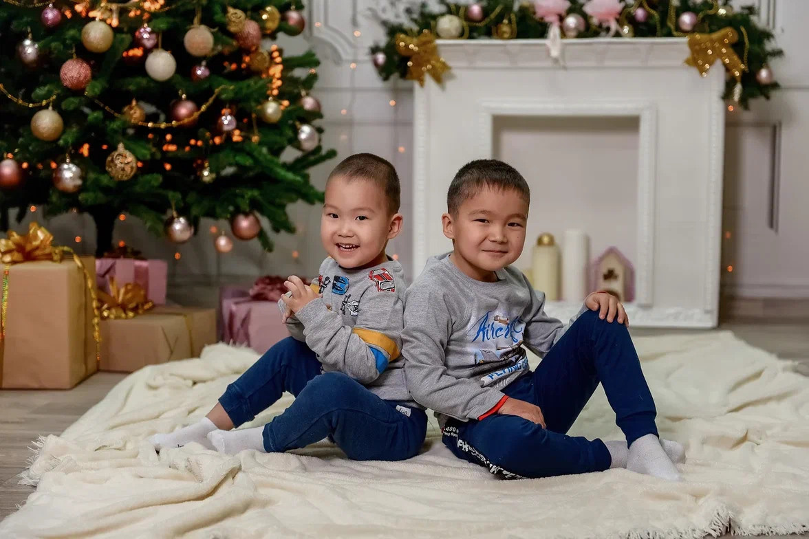 Новогодние съёмки. Семейный и детский фотограф Татьяна Перевалова