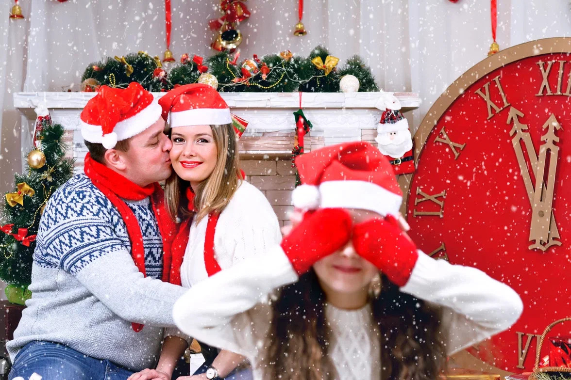 Новогодние съёмки. Семейный и детский фотограф Татьяна Перевалова
