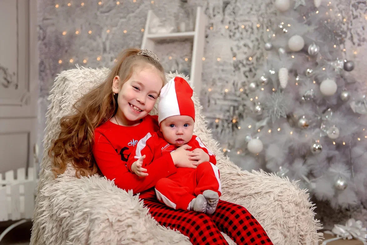 Новогодние съёмки. Семейный и детский фотограф Татьяна Перевалова