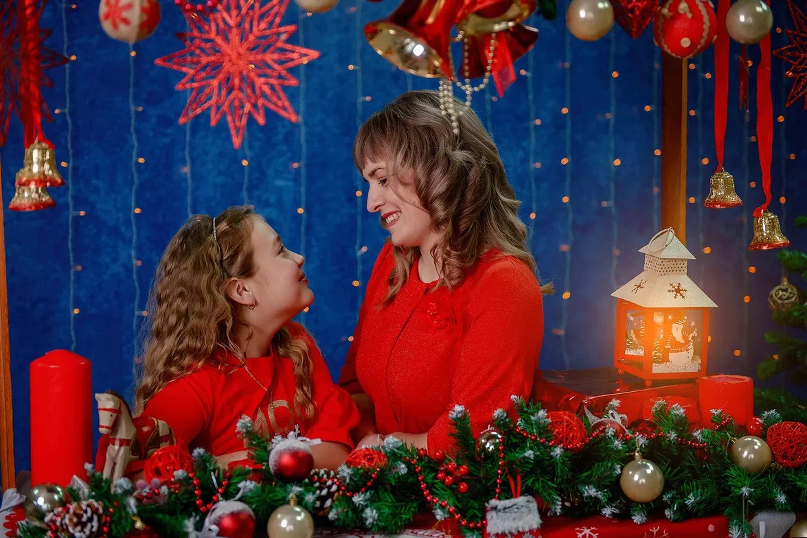 Новогодние съёмки. Семейный и детский фотограф Татьяна Перевалова