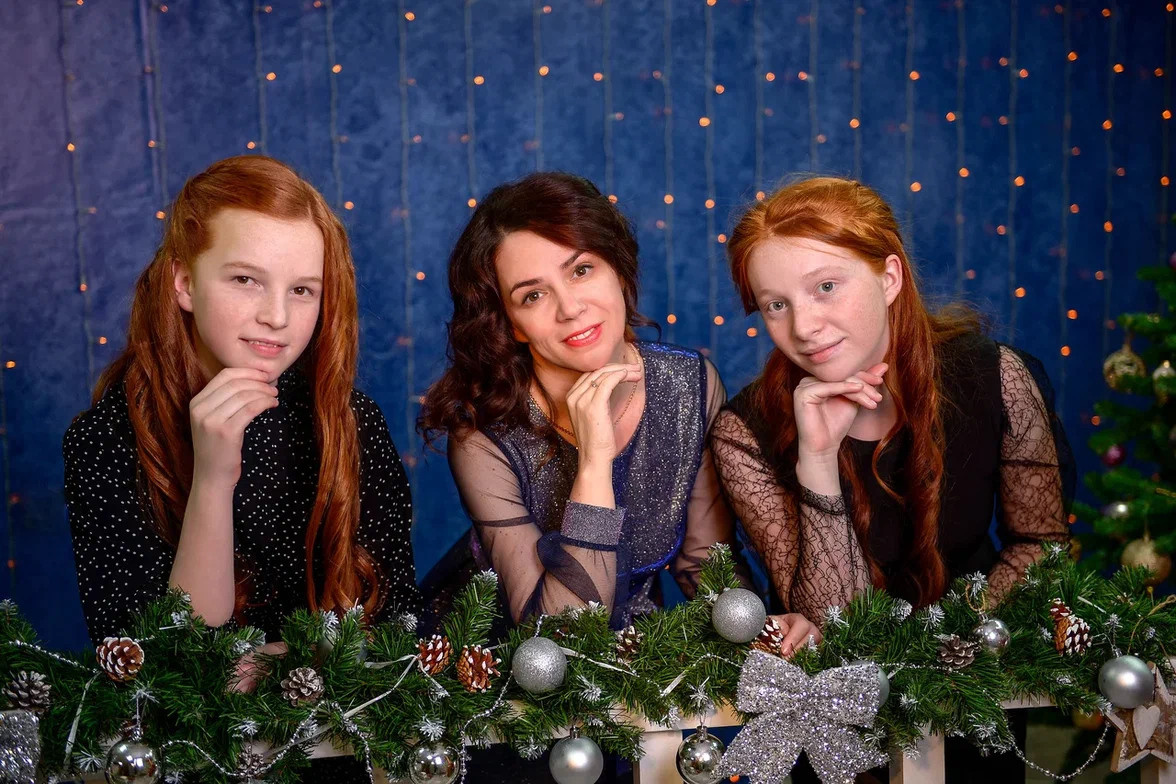 Новогодние съёмки. Семейный и детский фотограф Татьяна Перевалова