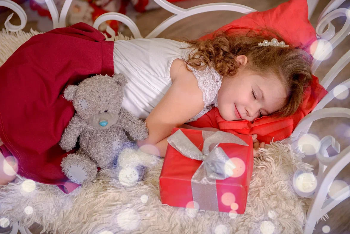 Новогодние съёмки. Семейный и детский фотограф Татьяна Перевалова