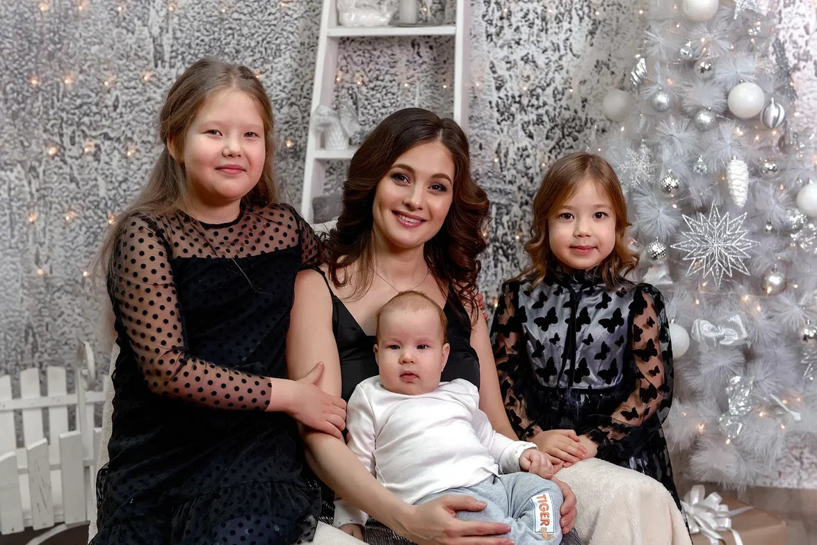 Новогодние съёмки. Семейный и детский фотограф Татьяна Перевалова