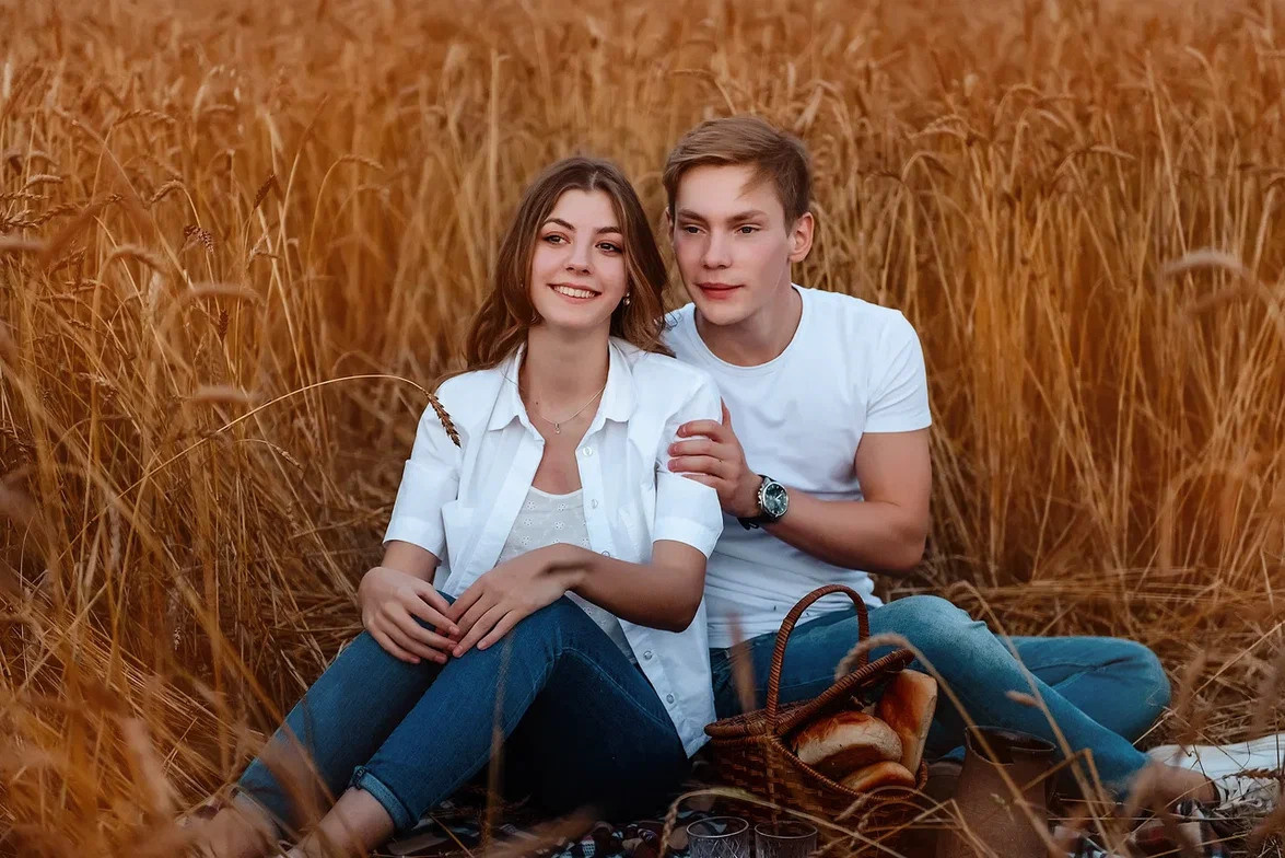 Данил и Лена. Семейный и детский фотограф Татьяна Перевалова