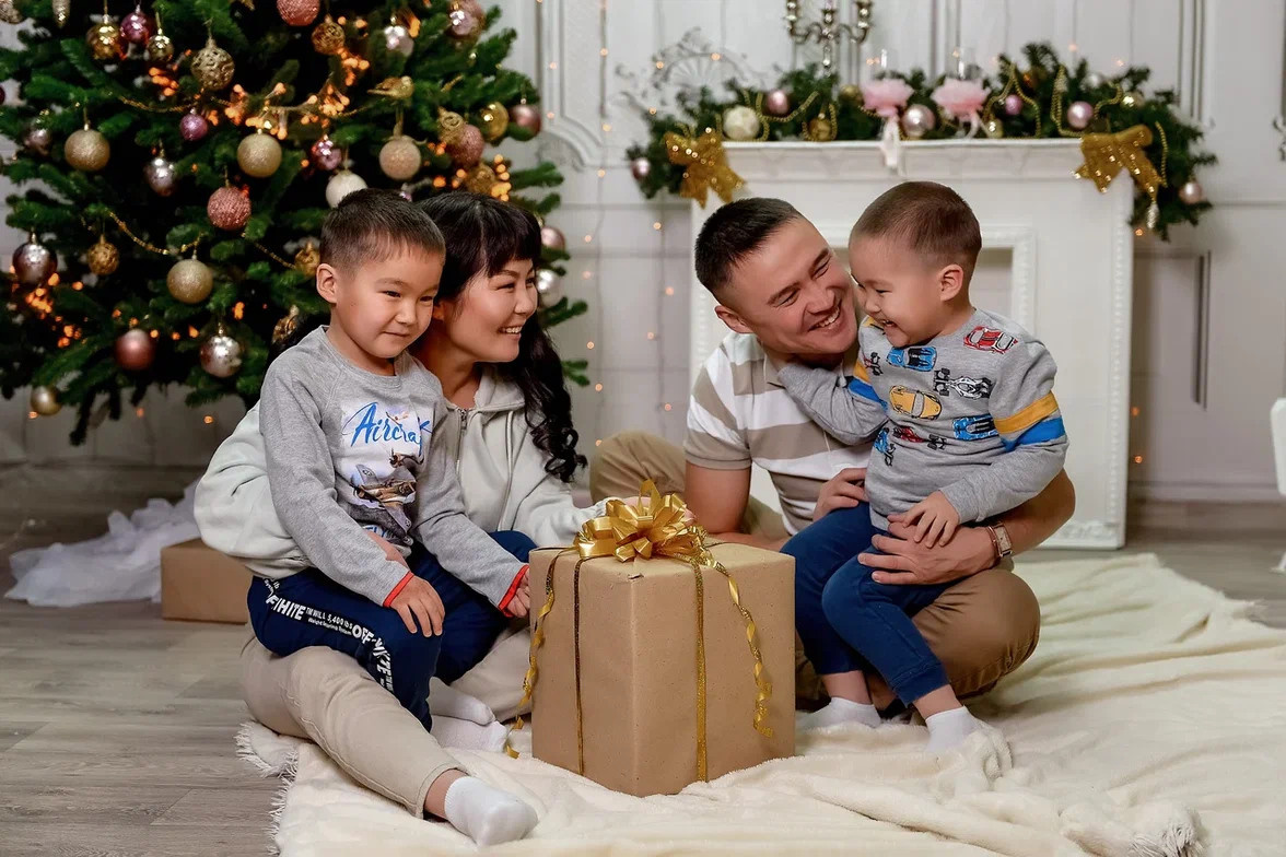 Новогодние съёмки. Семейный и детский фотограф Татьяна Перевалова