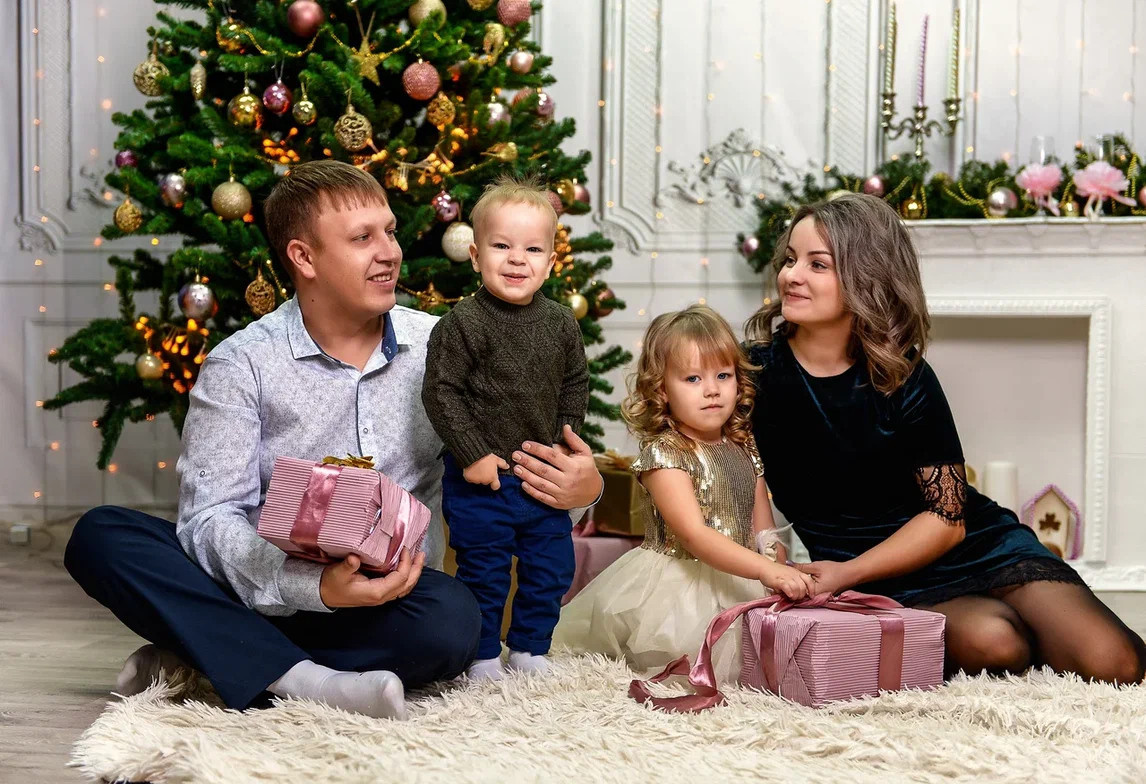 Новогодние съёмки. Семейный и детский фотограф Татьяна Перевалова