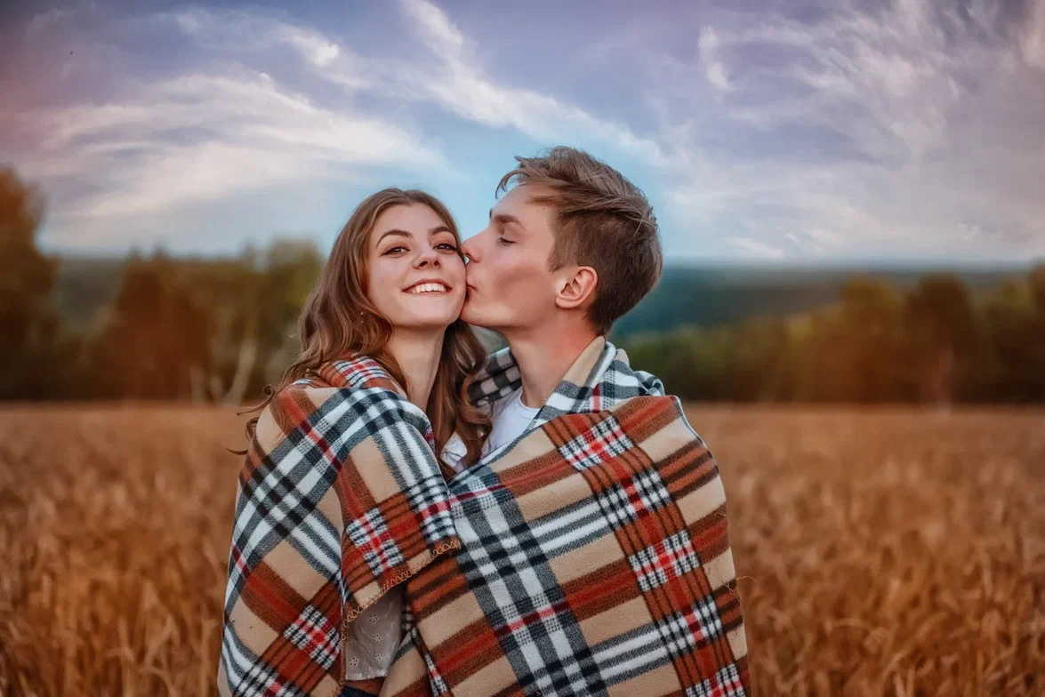 Данил и Лена. Семейный и детский фотограф Татьяна Перевалова