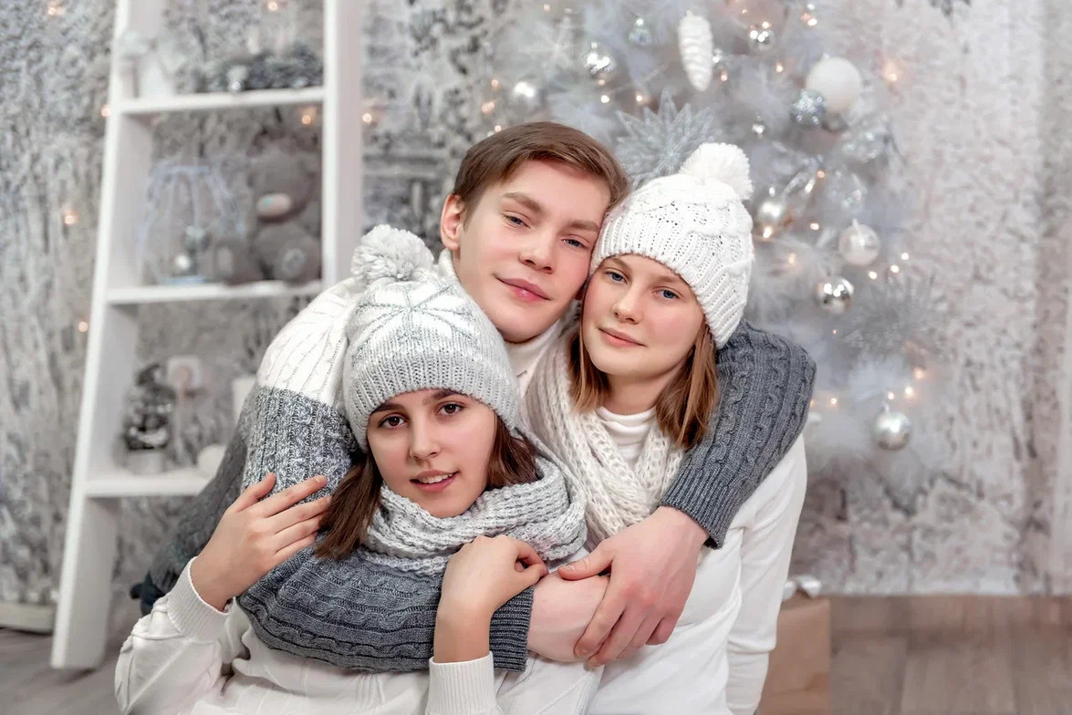 Новогодние съёмки. Семейный и детский фотограф Татьяна Перевалова