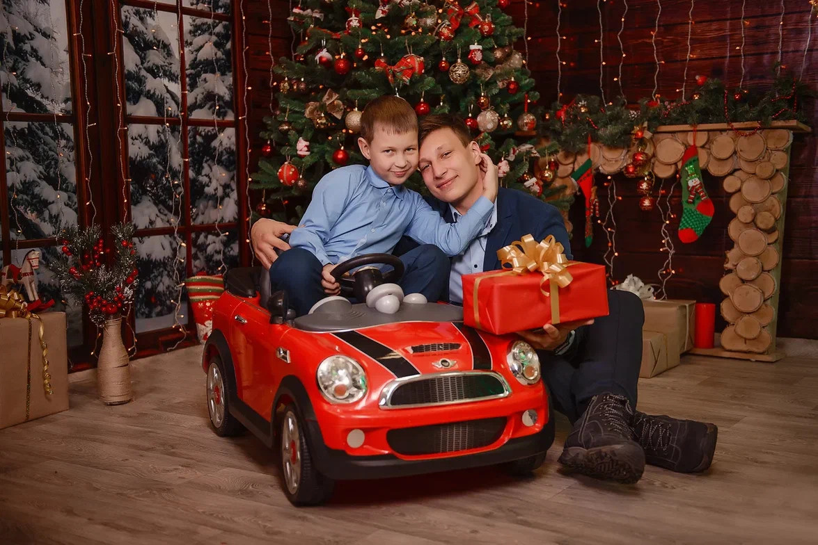 Новогодние съёмки. Семейный и детский фотограф Татьяна Перевалова