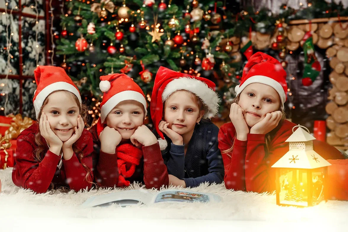 Новогодние съёмки. Семейный и детский фотограф Татьяна Перевалова