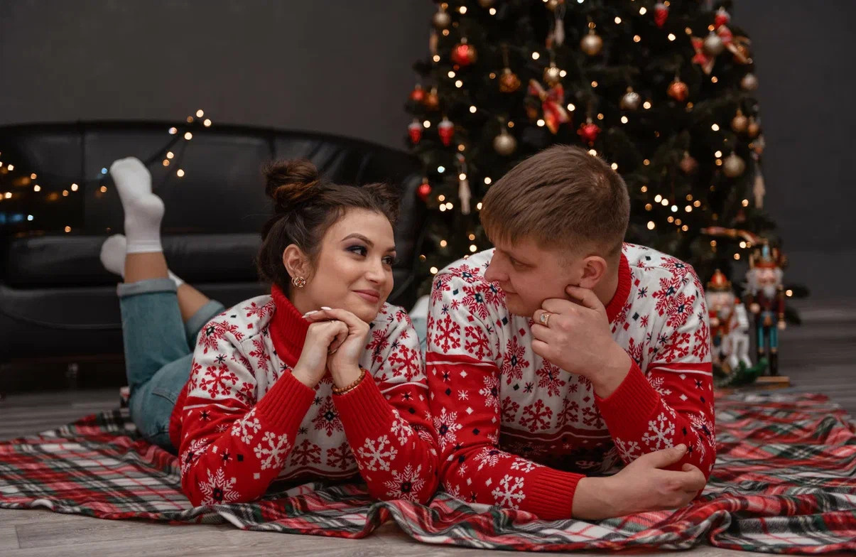Новогодние съёмки. Семейный и детский фотограф Татьяна Перевалова