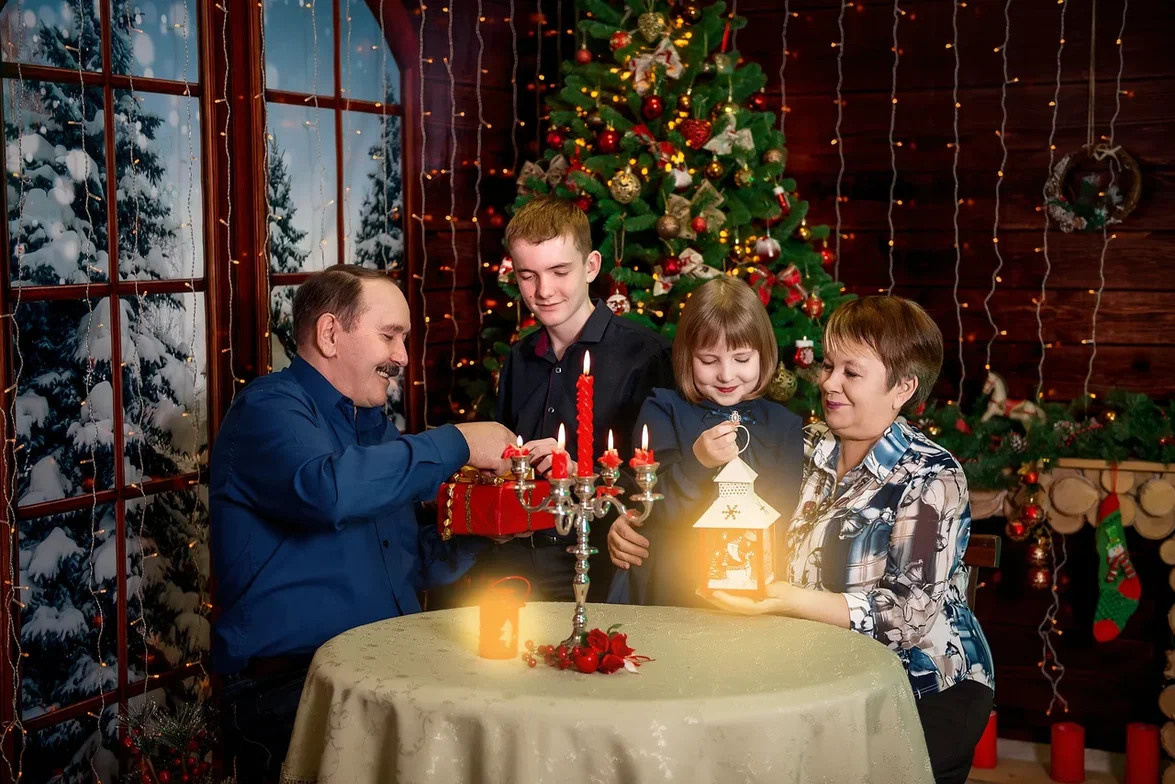 Новогодние съёмки. Семейный и детский фотограф Татьяна Перевалова